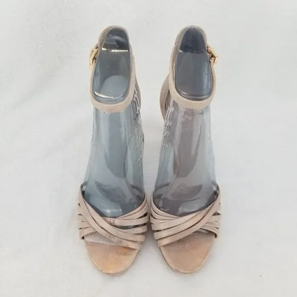 ✅Vince Camuto BERESTA High Heel Strappy Dress Heels W/Ankle Strap Women's 7.5M - Picture 6 of 11